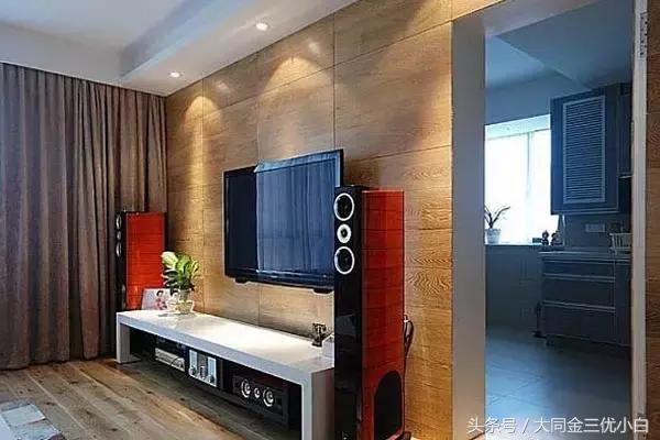 30款影视墙隐形门设计,金三优电视背景墙隐形门