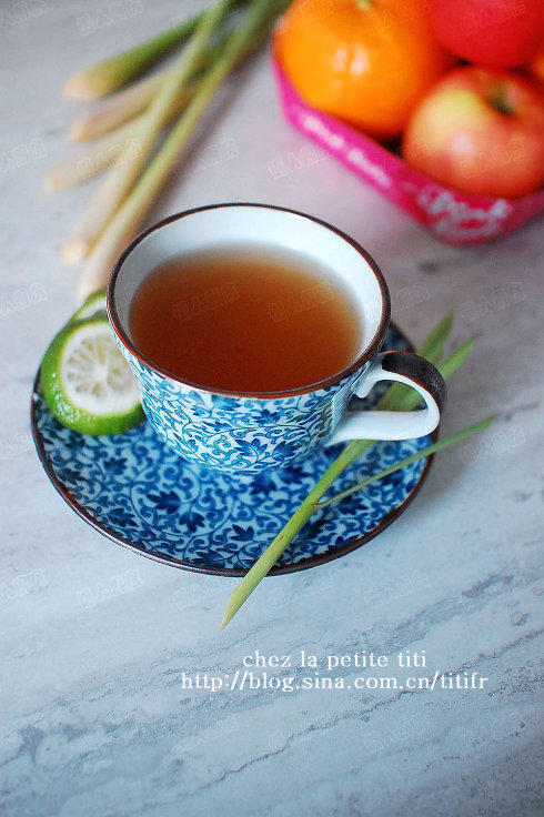 香茅山茶花柠檬茶,山茶香茅柠檬茶