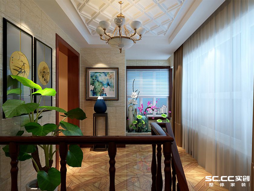 新中式家装素雅静谧的东方意境,新中式东方意境装修