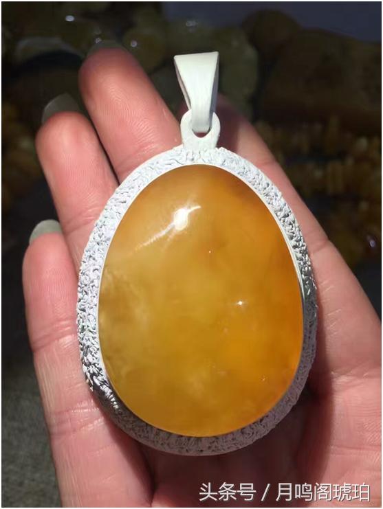 丹麦蜜蜡和波罗的海蜜蜡区别,丹麦蜜蜡品质如何鉴别