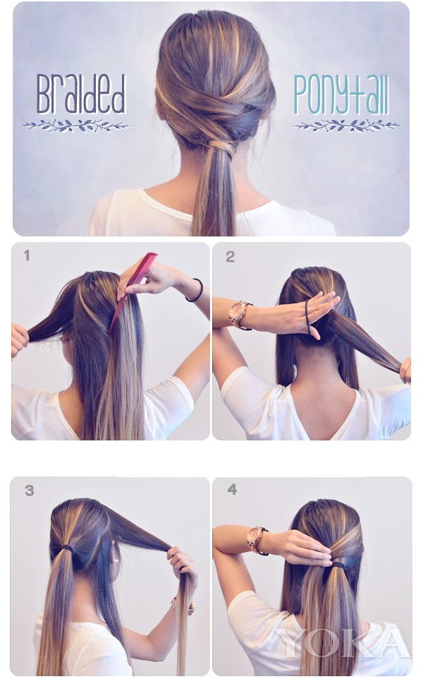 简单的编发教程自己编,简单的编发教程古风