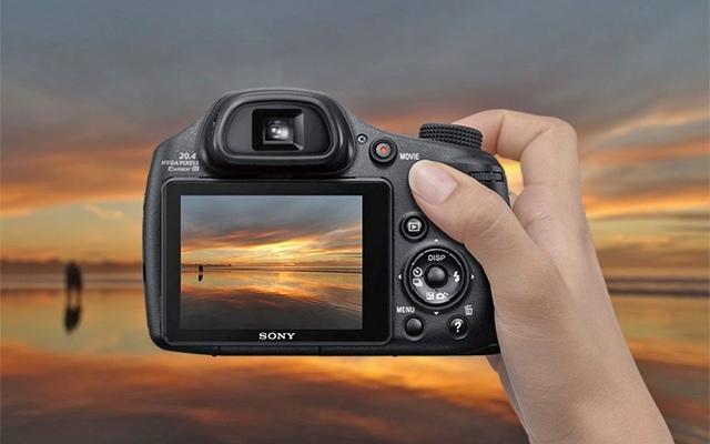 索尼全新HX350长焦相机，50倍光学变焦镜头堪称打鸟神器