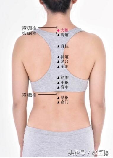 颈肩部疼痛取穴,颈痛穴和腰痛穴