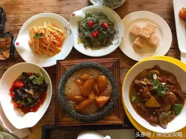 保定本地美食排名前十名餐厅,保定美食深藏不露的绝美餐厅