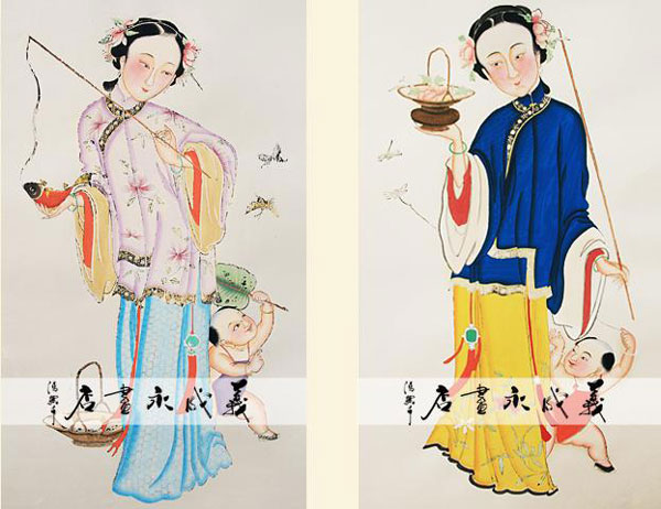 天津百年年画店,天津百年老书画店