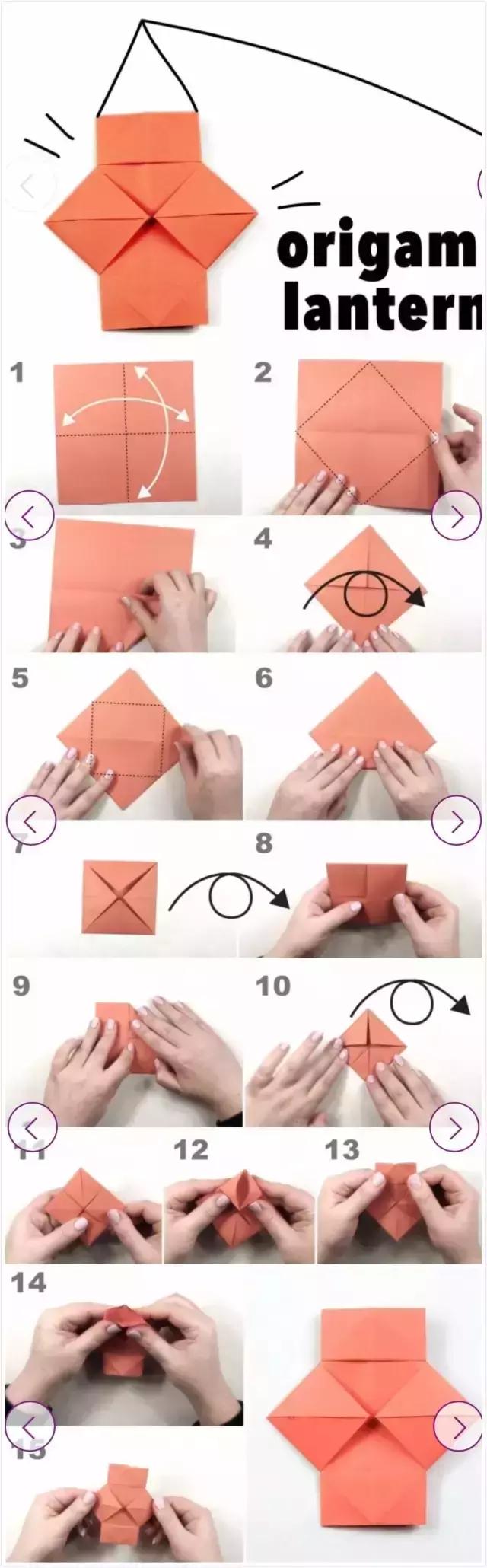 折纸手工大全10000种武器,折纸手工8-10岁简单又好玩