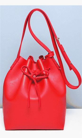 冬天里的一抹冷色系,冬天适合穿暖色系