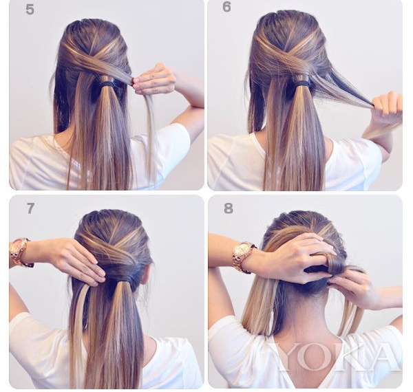 简单的编发教程自己编,简单的编发教程古风