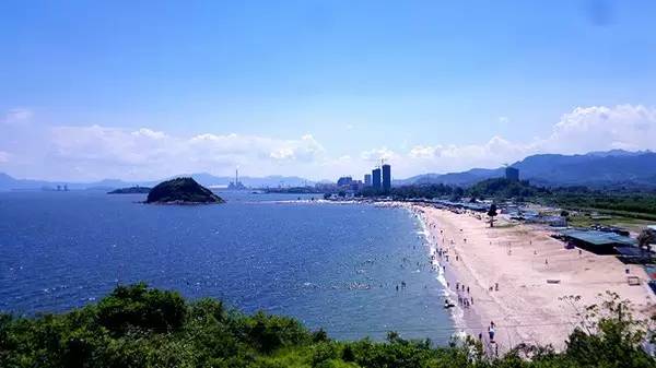 冬天的大亚湾,惠州大亚湾夏天的真实感受