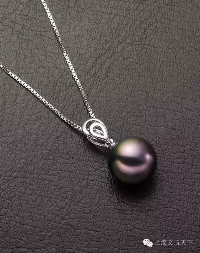 真正的大溪地珍珠源头,珍珠皇后大溪地墨珍珠