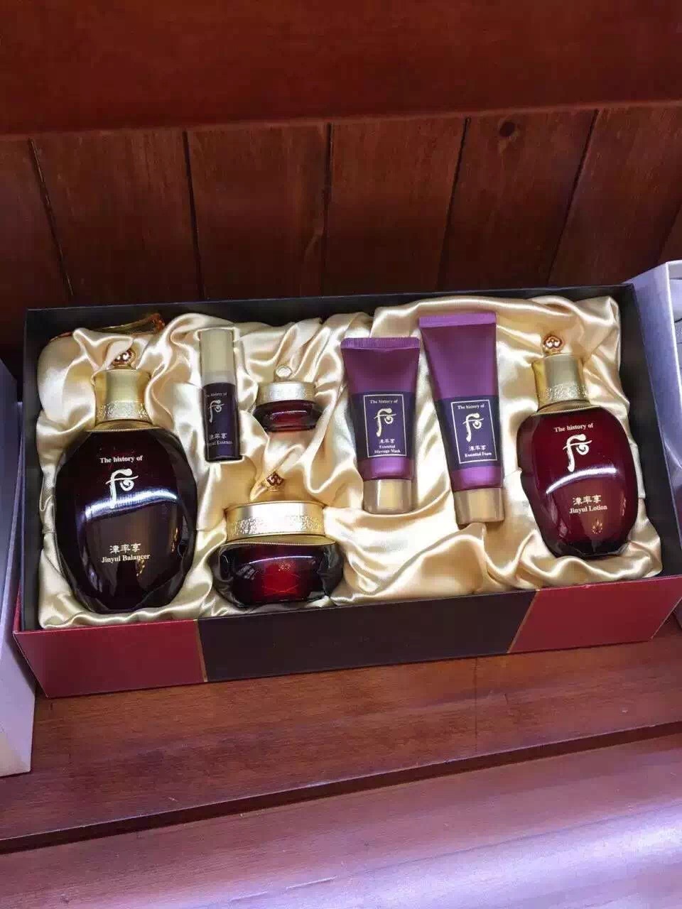 韩国whoo后天气丹精华液怎么样,whoo后津率享水乳小样怎样用