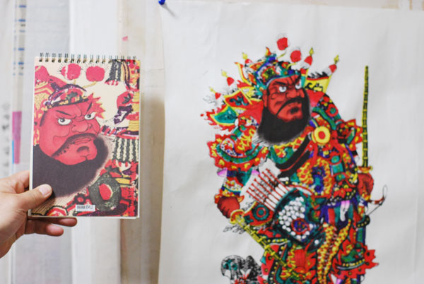 天津百年年画店,天津百年老书画店