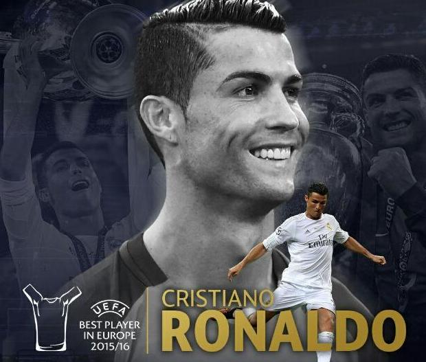 c罗环球最佳射手,c罗环球奖杯