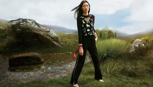 陈乔恩宋佳,陈乔恩和女明星撞衫