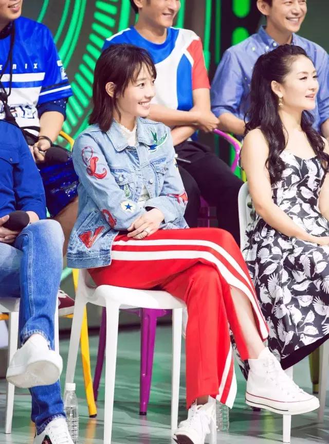 陈乔恩宋佳,陈乔恩和女明星撞衫