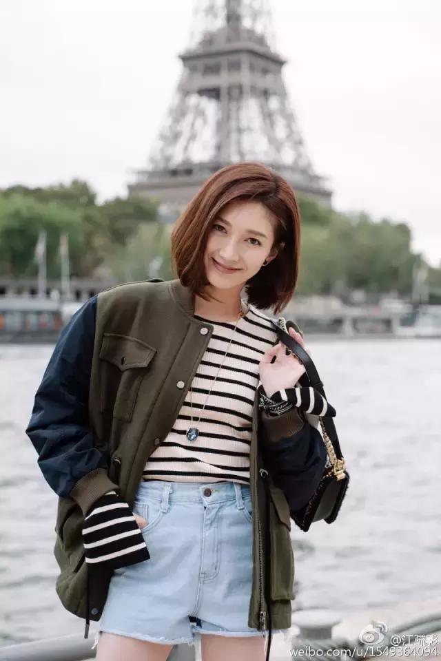 陈乔恩宋佳,陈乔恩和女明星撞衫