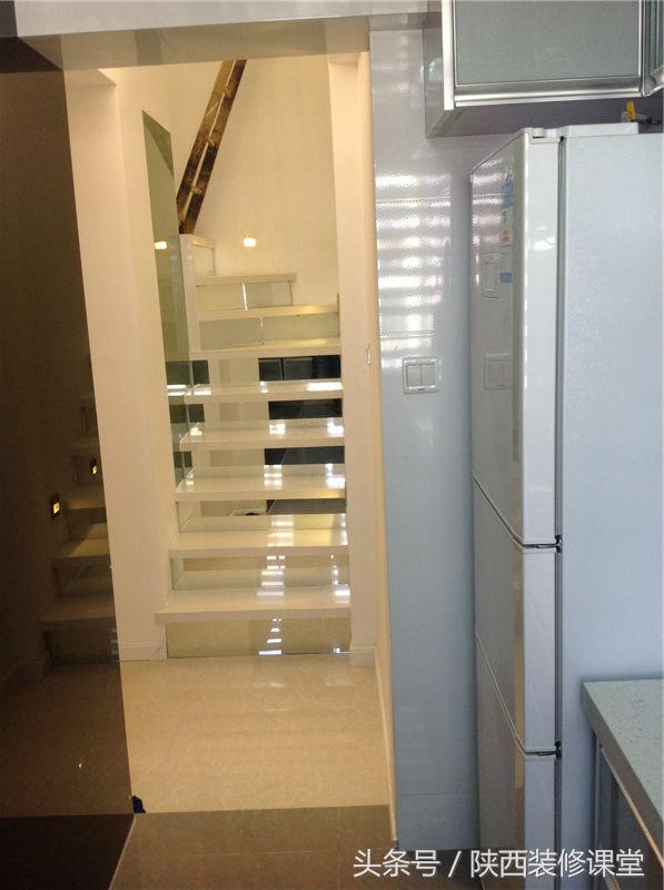 小户型斜坡阁楼一层变两层,小户型一层变两层loft公主房