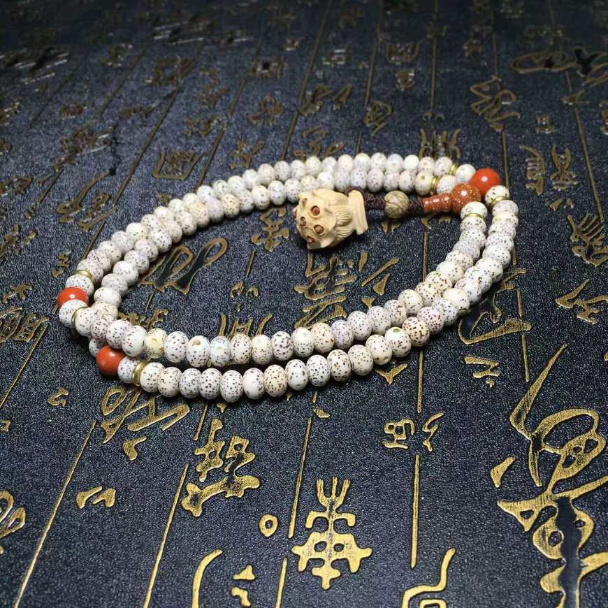 星月盘到什么程度加配饰,星月菩提盘好的图片