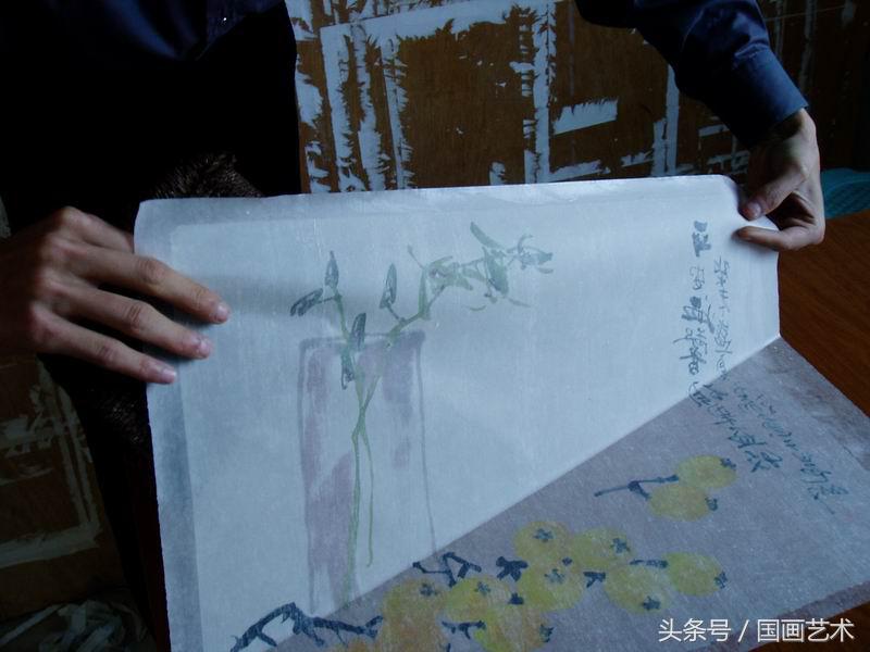 书画装裱全过程,微信小程序端书画装裱的具体方法