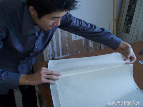 书画装裱全过程,微信小程序端书画装裱的具体方法