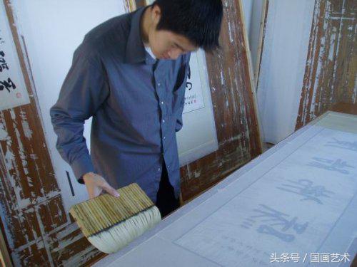 书画装裱全过程,微信小程序端书画装裱的具体方法