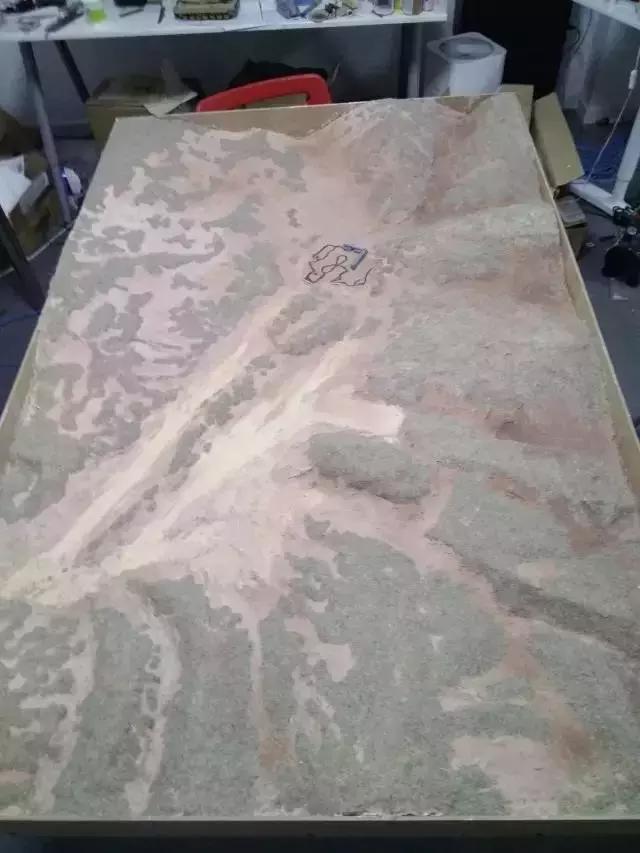 沙盘制作过程和材料,沙盘制作全过程现场演示