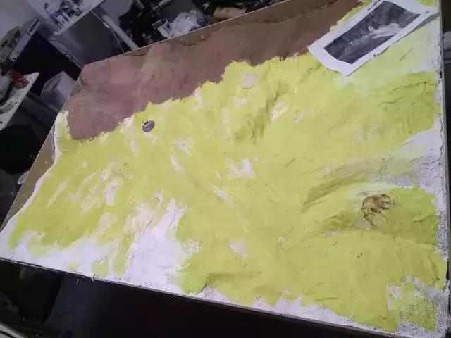 沙盘制作过程和材料,沙盘制作全过程现场演示