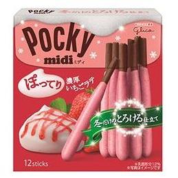 pocky零食大袋装 (超好吃的pocky)
