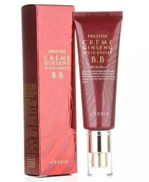 伊思红参蜗牛bb霜测评,伊思bb霜好用吗