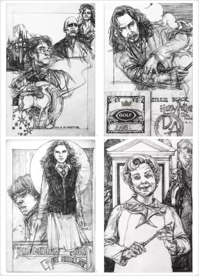 我曾在漫展上见过他们，身旁有一只精致的娃娃陪伴