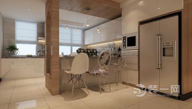 样板房装修诗意中式,太原新古典装修设计