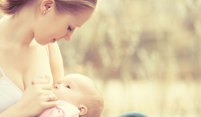 涨知识!母乳喂养的八大好处!