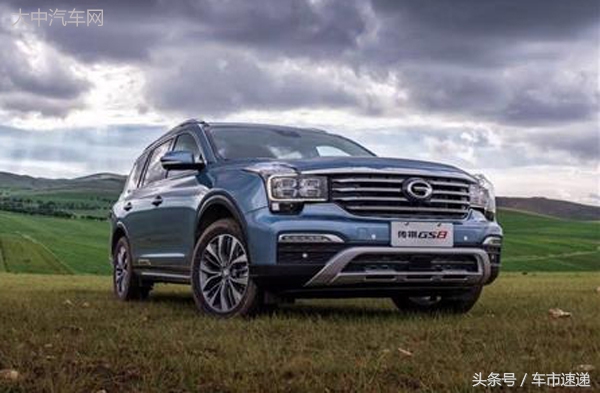 标配3气囊电子防盗这款车要在汉兰达锐界地盘里挖菜