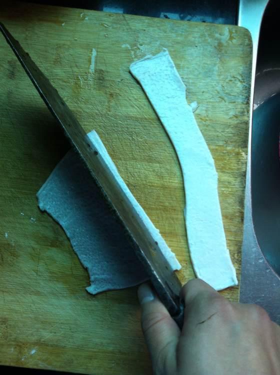 自己用竹子手工打造钓鱼竿，附上完整设计图和流程图