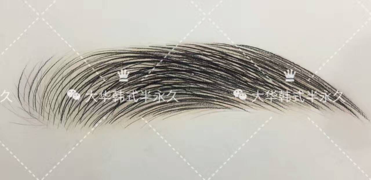 学纹眉怎么样画眉毛才对称,纹眉画眉时候不好画怎么办