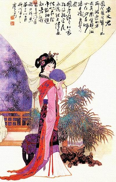 中国历史上红颜祸水的女性,中国历史上爱情专一的十位女子