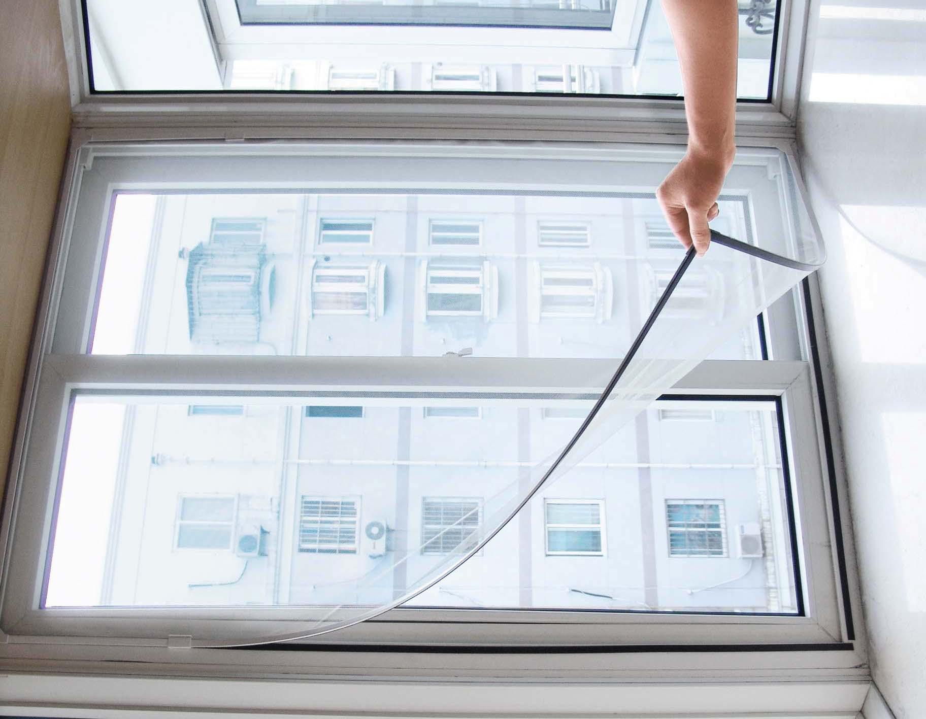 怎么修隐形纱窗最简单方法,隐形纱窗可以自己装吗