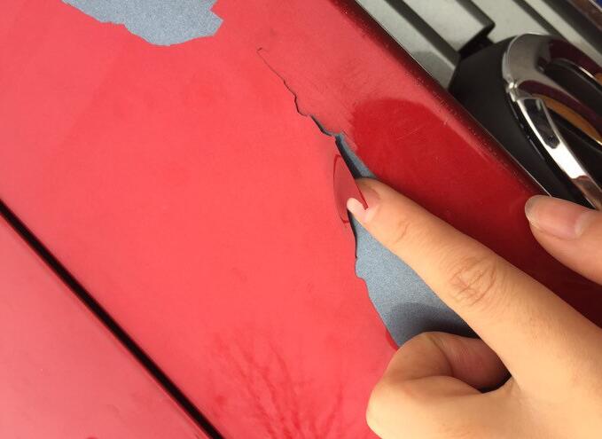 马自达刚提车就撞了后续,提了马自达cx4不会开