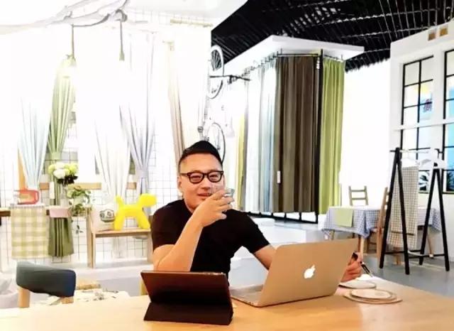 年销售额800万,他的窗帘品牌到店转化率超80%,做窗帘宜家