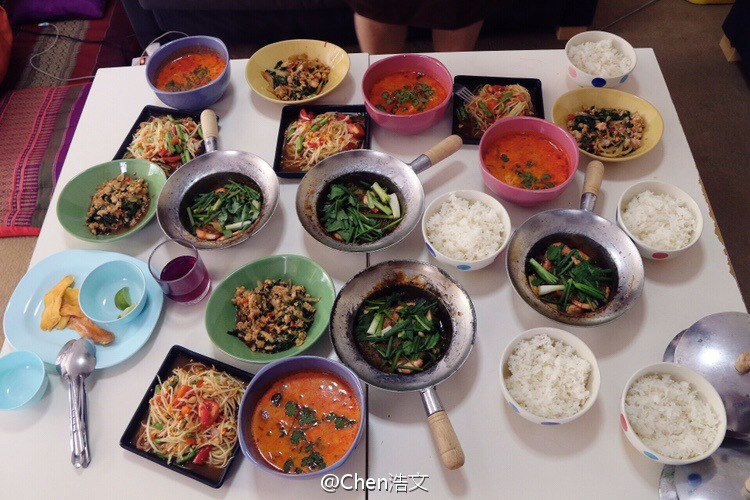 泰有趣来曼谷住民宿学做菜