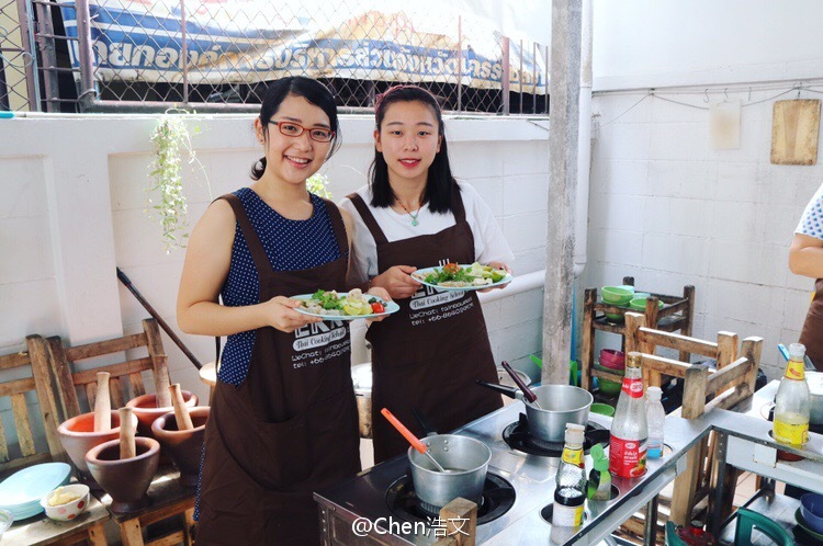 泰有趣来曼谷住民宿学做菜