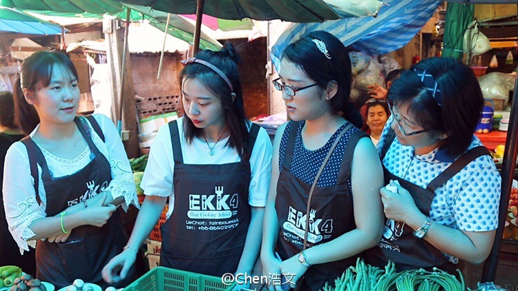 泰有趣来曼谷住民宿学做菜