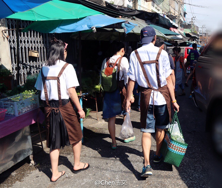 泰有趣来曼谷住民宿学做菜