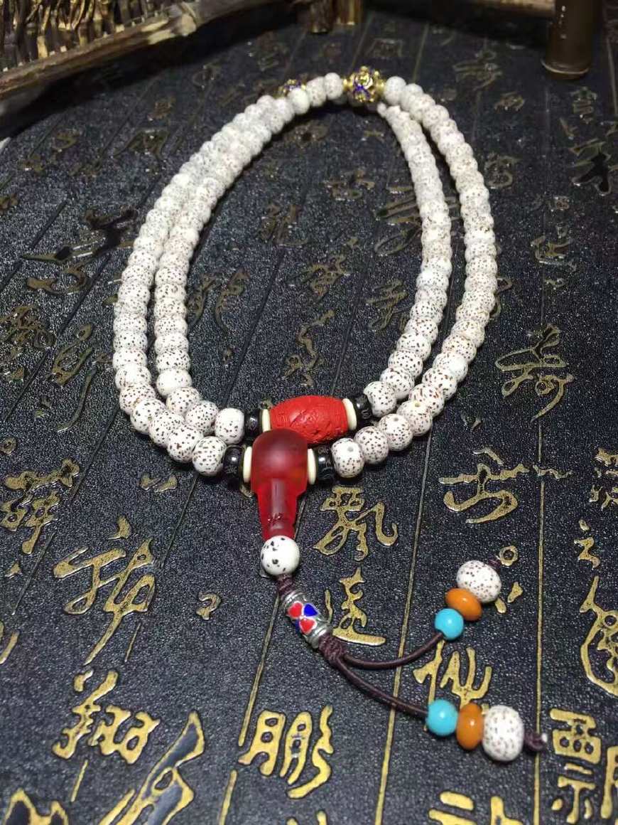 星月盘到什么程度加配饰,星月菩提盘好的图片