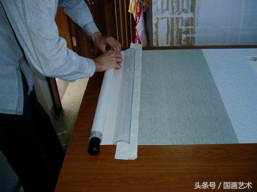 书画装裱全过程,微信小程序端书画装裱的具体方法