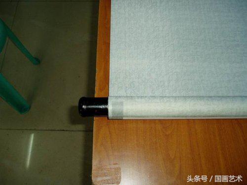 书画装裱全过程,微信小程序端书画装裱的具体方法