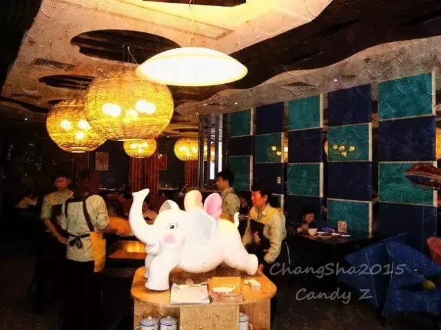 长沙很多明星去的店,长沙最出名的店很多明星吃过