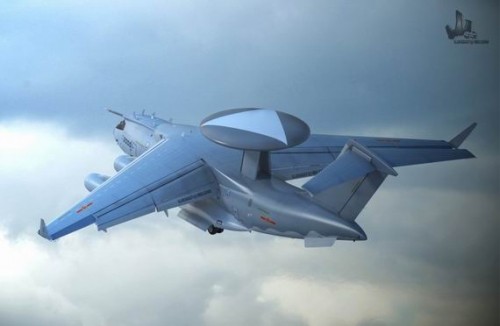 空警3000中国有几架,空警3000的指挥能力