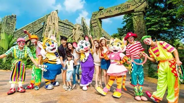 长隆攻略水上乐园和大马戏,广州长隆动物世界旅游攻略