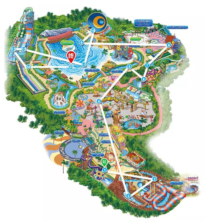 长隆攻略水上乐园和大马戏,广州长隆动物世界旅游攻略